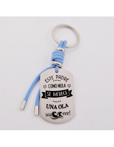 Llavero VENTURA, (Ese padre como...