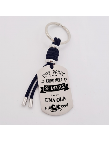 Llavero VENTURA, (Ese padre como...