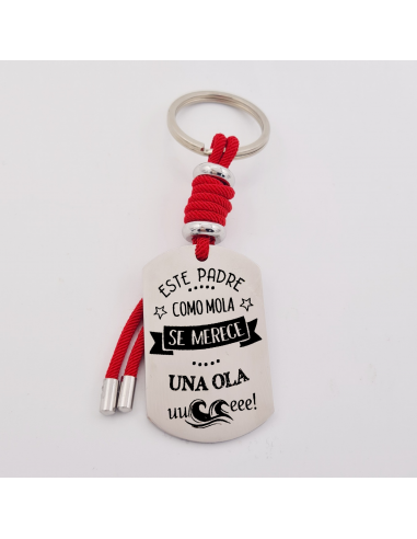 Llavero VENTURA, (Ese padre como...