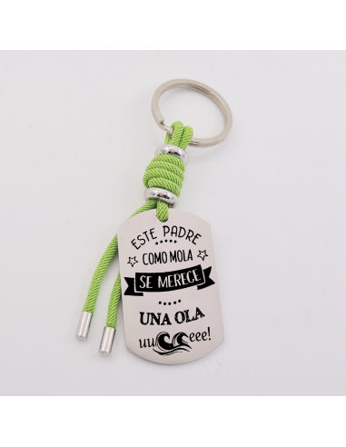 Llavero VENTURA, (Ese padre como...
