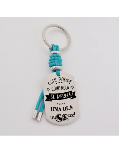 Llavero VENTURA, (Ese padre como...