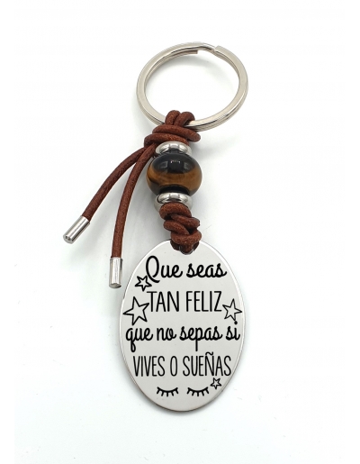 Llavero MINERAL (Que seas...