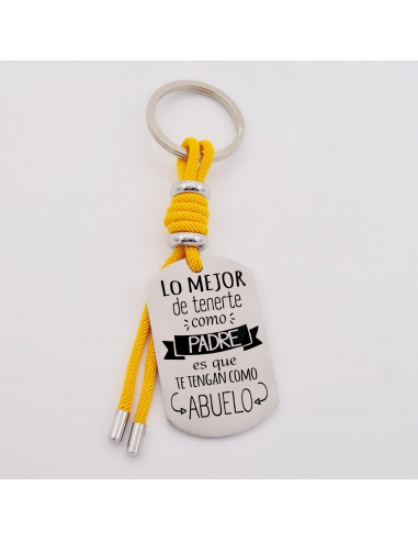 Llavero VENTURA, (Lo mejor de tenerte...