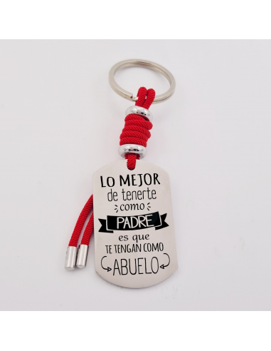 Llavero VENTURA, (Lo mejor de tenerte...