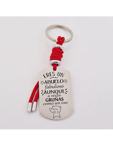 Llavero VENTURA, (Eres un abuelo...