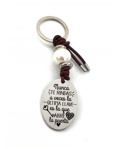 Llavero NÁCAR (Nunca te...