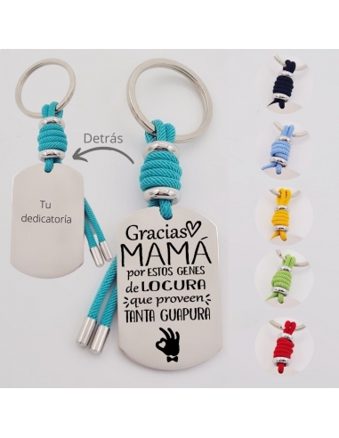 Llavero VENTURA, (gracias mama, por...