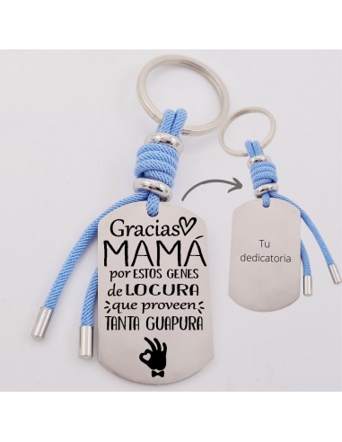 Llavero VENTURA, (gracias mama, por...