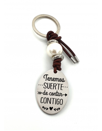 Llavero NÁCAR (Tenemos...