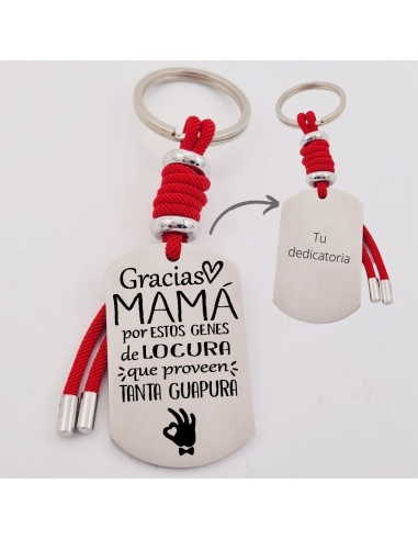 Llavero VENTURA, (gracias mama, por...