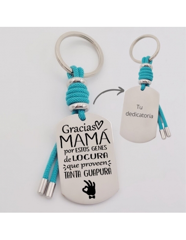 Llavero VENTURA, (gracias mama, por...