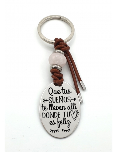 Llavero MINERAL (Que tus sueños te...