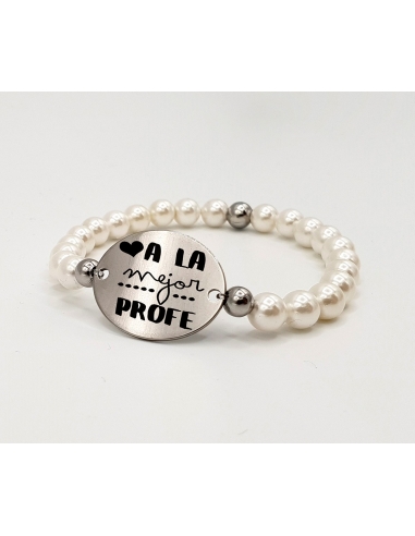 Pulsera ORIGEN, con frase (A la mejor...