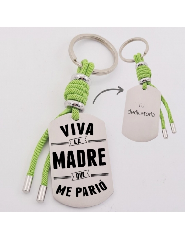 Llavero VENTURA, (viva la madre que...