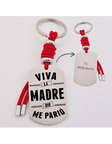 Llavero VENTURA, (viva la madre que...