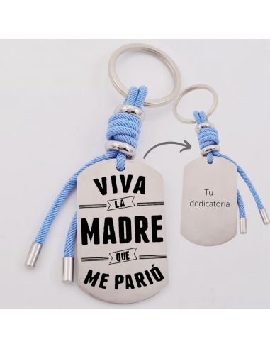 Llavero VENTURA, (viva la madre que...