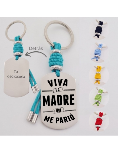 Llavero VENTURA, (viva la madre que...