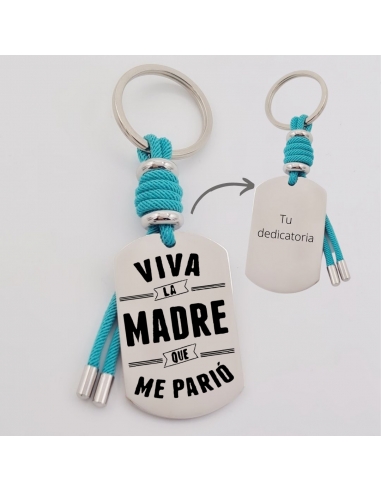 Llavero VENTURA, (viva la madre que...