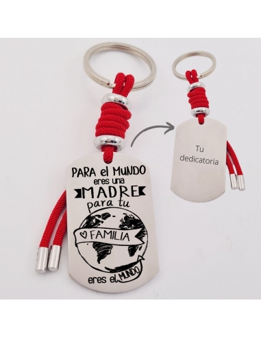 Llavero VENTURA, (para el mundo eres...