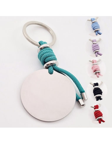 Llavero VENTURA-2 de acero inoxidable...