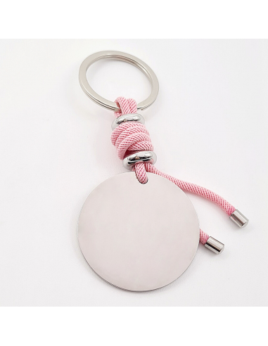 Llavero VENTURA-2 de acero inoxidable...