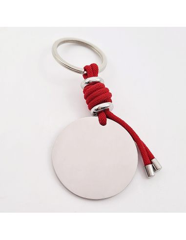 Llavero VENTURA-2 de acero inoxidable...