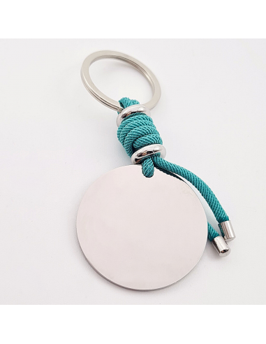 Llavero VENTURA-2 de acero inoxidable...