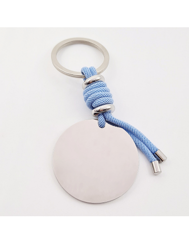 Llavero VENTURA-2 de acero inoxidable...