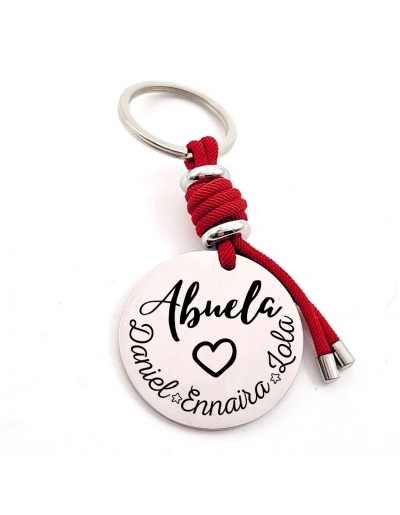 Llavero ABUELA, con los... 2