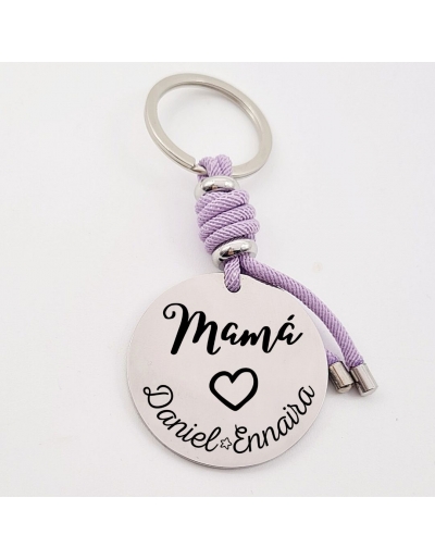 Llavero MAMÁ, con los... 2