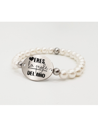 Pulsera ORIGEN, con frase (Eres la...