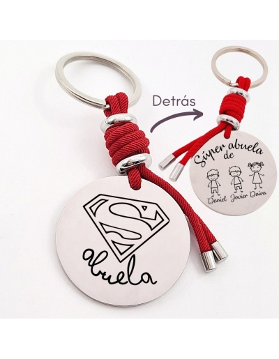 Llavero SÚPER ABUELA, con... 2