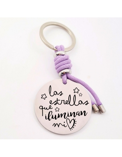 Llavero con frase (Las... 2
