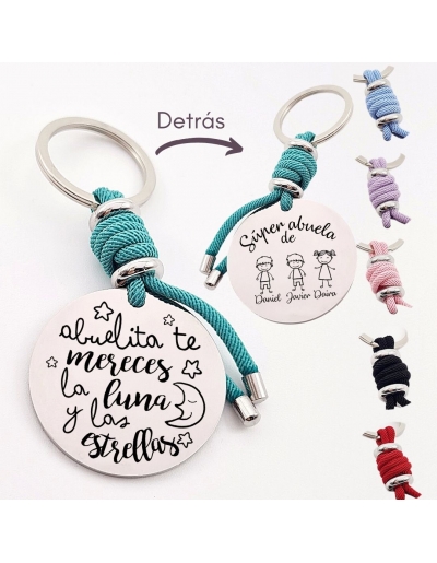 Llavero con frase,...