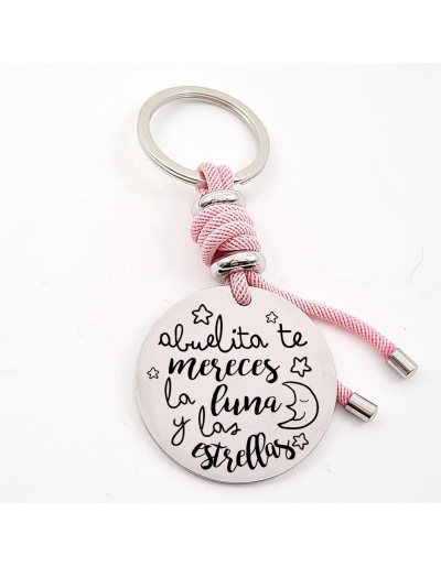 Llavero con frase,... 2