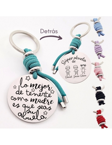 Llavero con frase, (Lo mejor de...