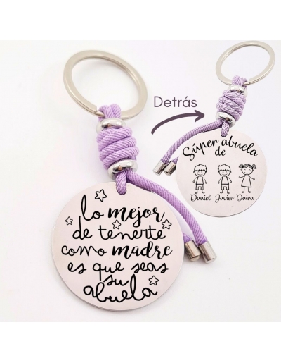 Llavero con frase, (Lo... 2