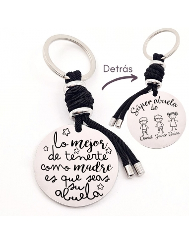 Llavero con frase, (Lo mejor de...