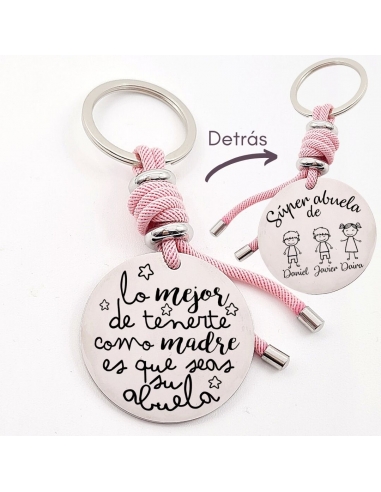 Llavero con frase, (Lo mejor de...