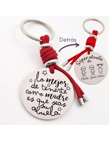 Llavero con frase, (Lo mejor de...