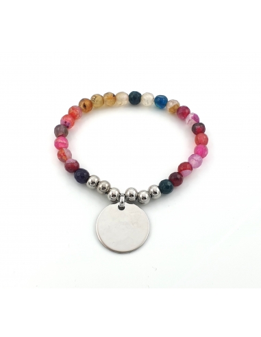 Pulsera modelo COLORINCHIS, montada...