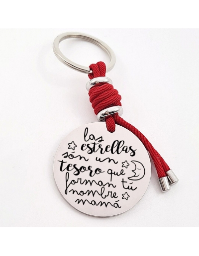 Llavero con frase, (Las... 2