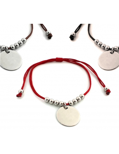 Pulsera modelo MONA, con bolas en...