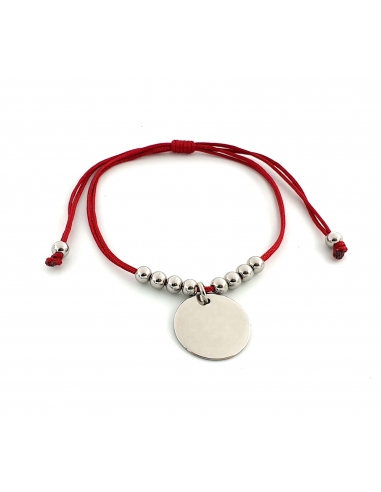 Pulsera modelo MONA, con bolas en...