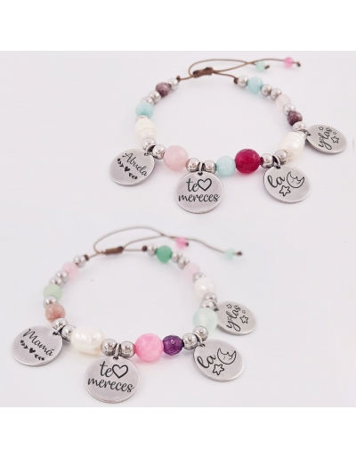 Pulsera, te mereces las...