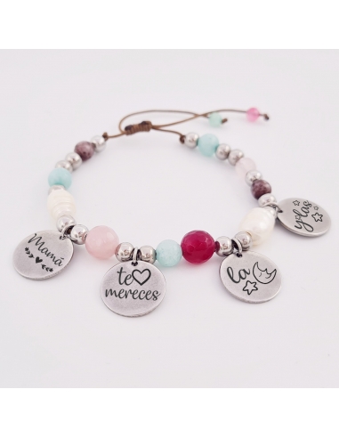 Pulsera, te mereces las lunas y las...