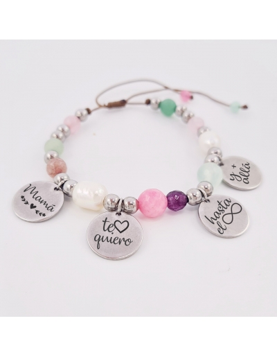 Pulsera, te quiero hasta el... 2