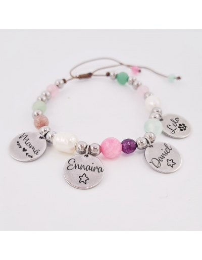 Pulsera, con nombres,... 2