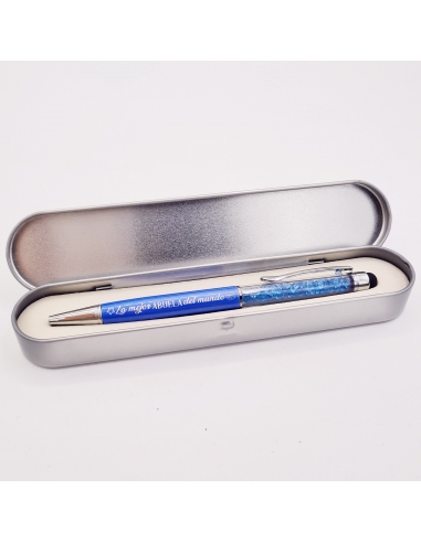 Bolígrafo modelo BRILLI, (Eres una...