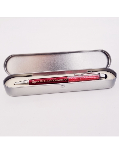 Bolígrafo modelo BRILLI, (Eres una...